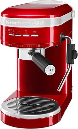 Еспресо-машина KitchenAid - ARTISAN - LOVE Apple RED 5KES6503ECA