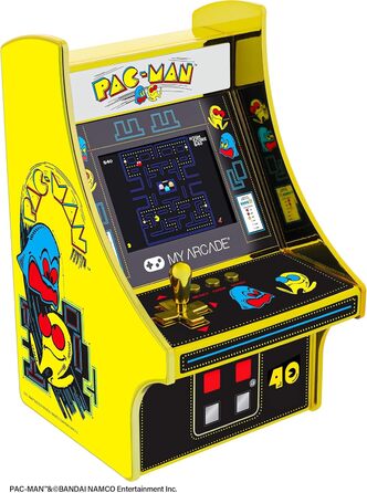 Ретро-аркадна машина, 3290 Pac-Man 40th Anniversary Micro Player