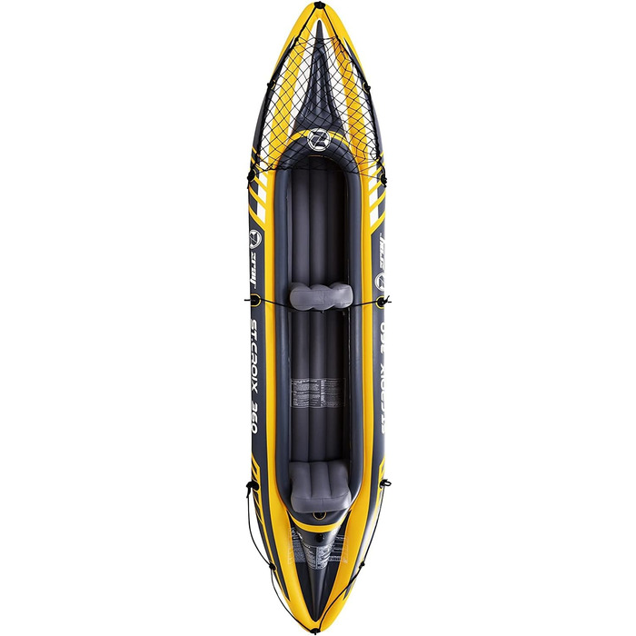 Надувний каяк для 2 осіб, 350 x 78 x 52 см, з аксесуарами