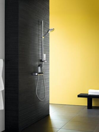 Душовий гарнітур hansgrohe Raindance Select S 150 0,90м, 3 види розливу з мильницею, хром 0,90м комплект хром