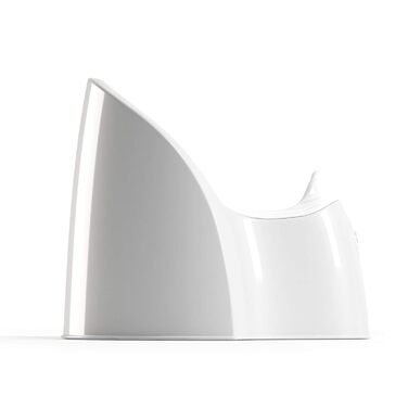 Футуристичний горщик для спокійних справ, білий, 38916835 шт.