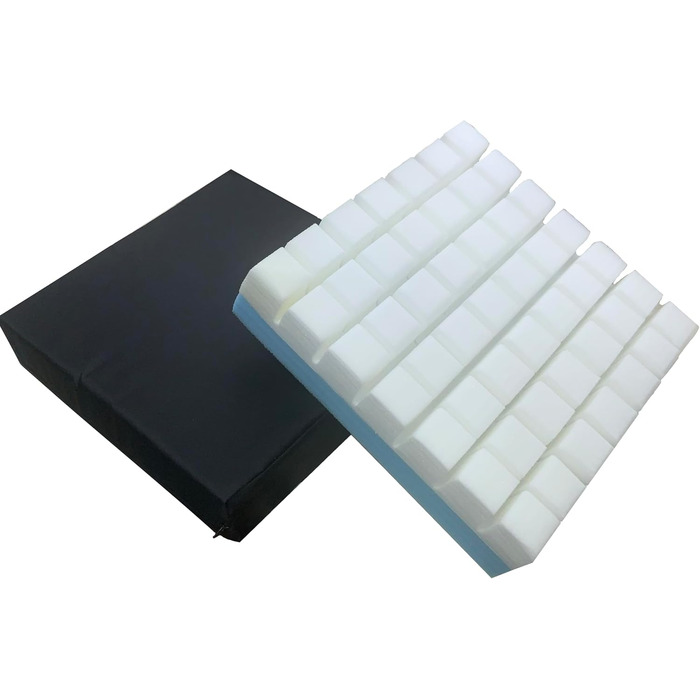 Протипролежнева подушка з розрізом, виготовлена з високоміцної піни та в&39язкоеластичного матеріалу, водонепроникна та повітропроникна - ортопедична подушка для пролежнів у поперековій та куприковій ділянках.