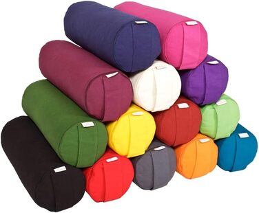 Больстер/рол Yogabox Yoga MINI Basic темно-синій