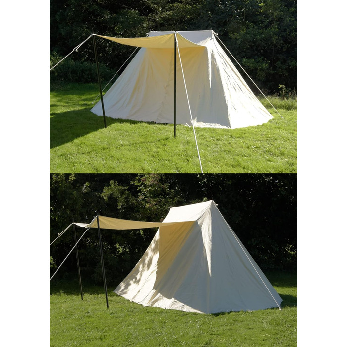 Намет Jorvik Saxon, колір натуральний, 3 х 5 м
