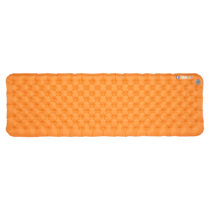 Ізольований килимок для сну Zoom UL, звичайний, бурштиновий, світиться (20 x 72)
