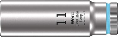 Набір головок Wera 05004525001 Deep, 1/4 привід, 9 предметів