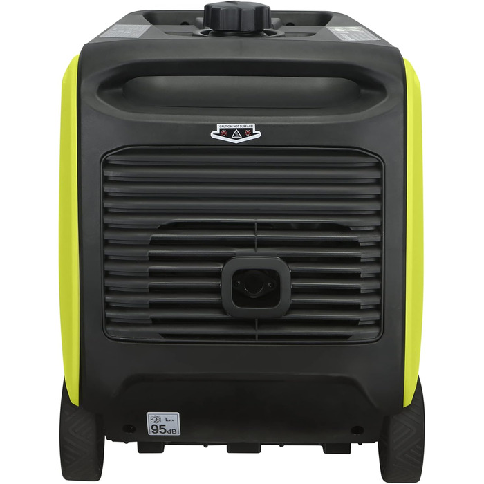 Інверторний генератор KSB 40i S, генератор потужністю 3900 Вт, електронне перетворення електричної енергії, аварійний генератор з двигуном Euro 5, 2 розетки Schuko 230 В, світлодіодний дисплей, режим ECO