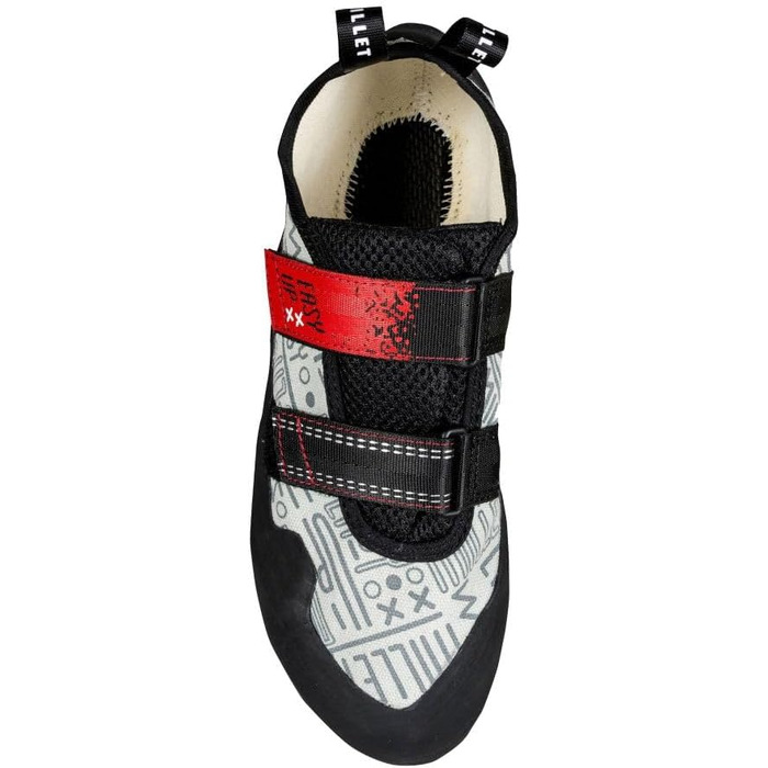 Чоловіче туристичне взуття Millet Easy Up, розмір 42 EU, сіре, новий логотип