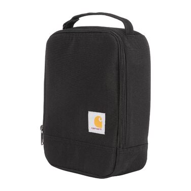 Ізольований обідній холодильник Carhartt для чоловіків та жінок, повністю ізольований, для роботи, на природі, щоденного використання, чорний