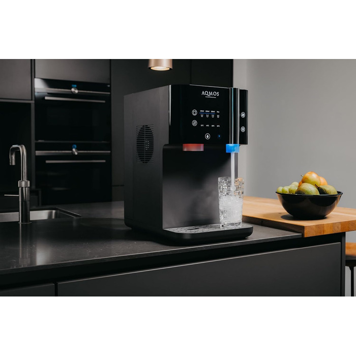 Диспенсер для води AQMOS для пиття (чорний)