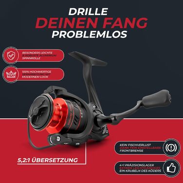 Вудилище для спінінгу Paradox Fishing Firetiger I 2.1 м/2.4 м/2.7 м I 5-20 г/ 15-35 г/ 20-60 г I Вудилище для лову окуня I Вудилище для судака I Вудилище для щуки - Вудилища для спінінгу 2.4 м 15-35 г котушка 3000 Вудилище та котушка