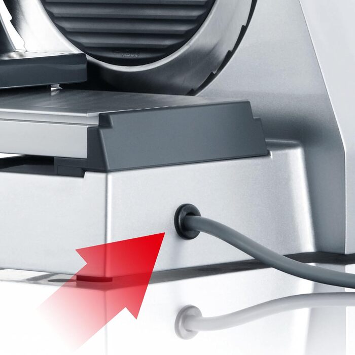 Слайсер для їжі Graef Vivo V 10, срібло