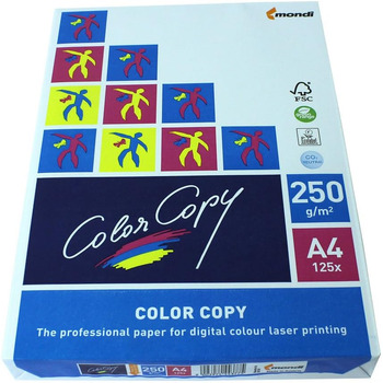 Копіювальний папір Mondi Color Copy/2382510051 A4 білий подрібнений 250 г/кв.м Inh.125