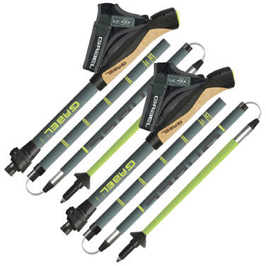 Палиці для скандинавської ходьби Gabel WRD Wired (7008361630000)