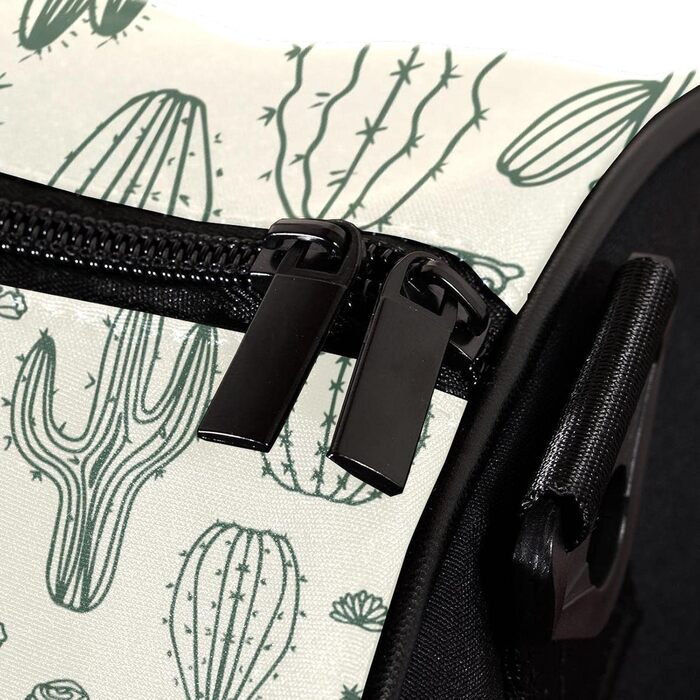 Спортивна сумка, маленька дорожня сумка, сумка для йоги, з мультяшним малюнком кактуса, сумка для фітнесу на відкритому повітрі, сумка-шопер