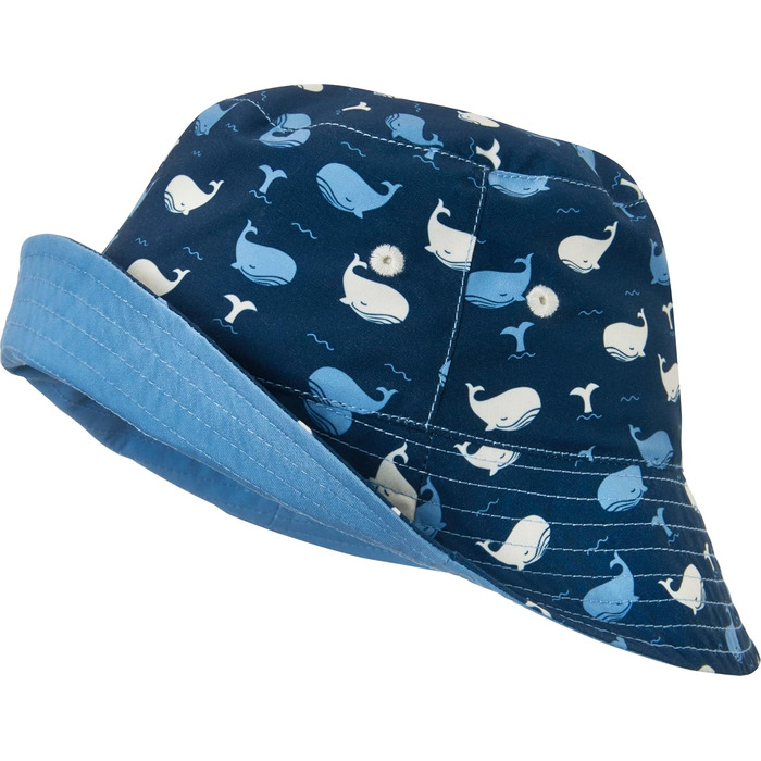 Шапочка для купання Playshoes для хлопчиків із захистом від ультрафіолету, розмір 53, кит