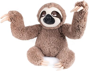 М'яка іграшка FANCY Sloth XXL плюшевий лінивець, 57 см