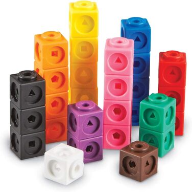 Навчальні ресурси Mathlink Stacking Cubes (набір із 100)