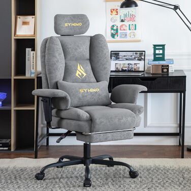 Ігрове крісло Symino у вінтажному стилі