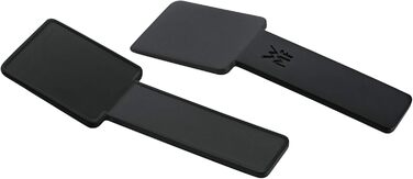 Раклет гриль зі сковородами та слайдерами, раклет 4 персони, 870 Вт, нержавіюча сталь матова