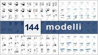 Професійна парова праска Прасувальна система GV06 INOX з нержавіючої сталі Професійна праска та антинакип Енергетичний клас A з ен