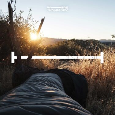 Спальний мішок Where Tomorrow Mummy, гірчично-жовтий / сірий, 220x80 см