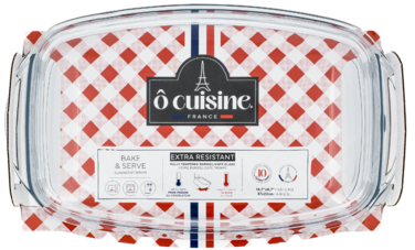 Каструля з кришкою O Cuisine, 6.7 л (7172896)