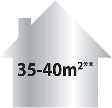Вт Електричний обігрівач Енергозберігаючий Для використання в приміщенні, Чорний, 22,5 x 21,8 x 81,5 см, 1-в-1 обігрів, 9420 Intense Comfort Hot Ceramic Tower Heater Fan 2400