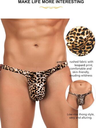 Чоловічі стрінги-танга ohyeahlady, еластичні, XL