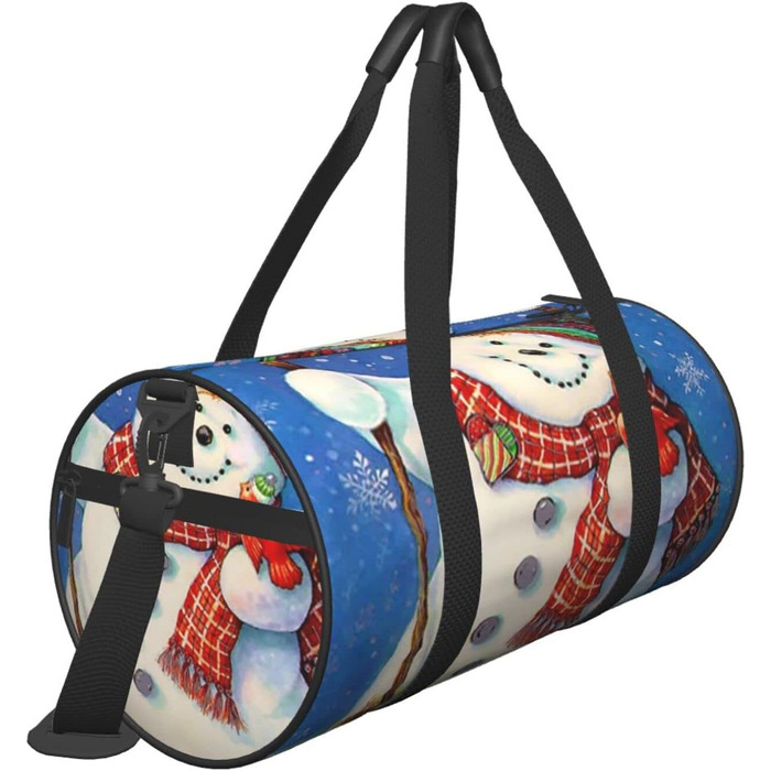 Яскрава дорожня сумка З Різдвом, спортивна сумка для чоловіків та жінок, сумка-мішок, спортивна сумка
