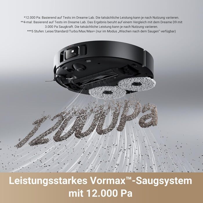 Вакуумний робот з функцією миття підлоги, компактна базова станція 28 см, автоматичне наповнення та спорожнення, інтелектуальна на