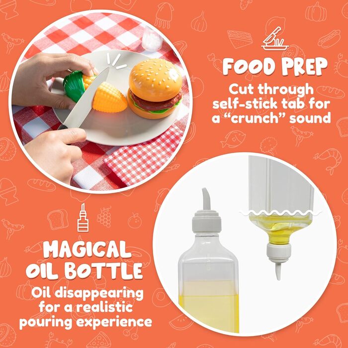 Дитячий гриль іграшковий кухонний аксесуар Дитячий подарунок зі світлом, барбекю гриль іграшковий грати кухонні аксесуари, звукові