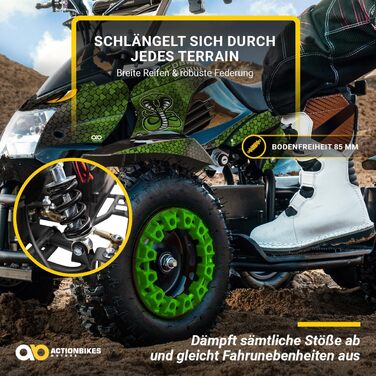 Екшн-байки Мотори Mini Kids Electric Quad ATV Cobra I D1D7D6d1D7CEd1D7CEd1D7CEd1D7CEd1D7CE Ватт d1D7D1d1D7D4 Вольт - Кишеньковий к