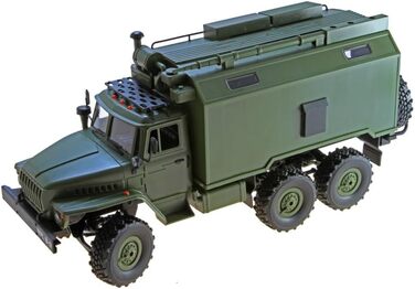 Військовий всюдихід 6x6 RTR 116, зелений, 36