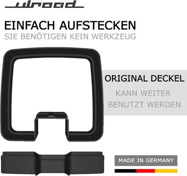 Подовжувач контейнера для кавових зерен ULROAD для Philips EP 1200 2200 3200-5400 Аксесуари для розширення контейнера для кавових зерен Аксесуари для розширення зерен