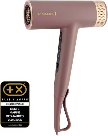 Фен для волосся легкий, довговічний безщітковий цифровий мотор 110 000 об/хв 2 насадки дифузор та концентратор (іонна технологія & Anti-Frizz, 12 режимів нагріву та швидкості) EC8930