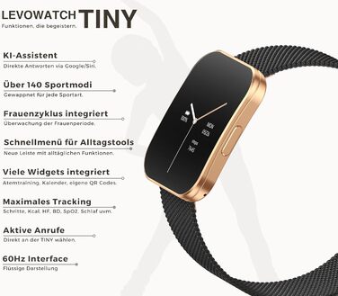 Мініатюрний жіночий смарт-годинник, товщина 8 мм та вигнутий, голосове керування, AMOLED-дисплей завжди ввімкнений, 3 ремінці, відстеження менструального циклу, водонепроникний, металевий корпус, функція телефону, моніторинг сну, трекер