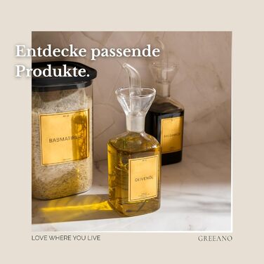 Банки для спецій з полицею 24 x 120 мл, включаючи 300 етикеток для спецій DE - Полиця для спецій з банками - Шухляда для органайзера для спецій - Шухляда для полиці для спецій з банками, система полиць для спецій, золота полиця Золота аура