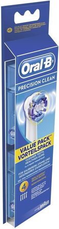 Щітки BRAUN OralB Precision Clean 4 848233