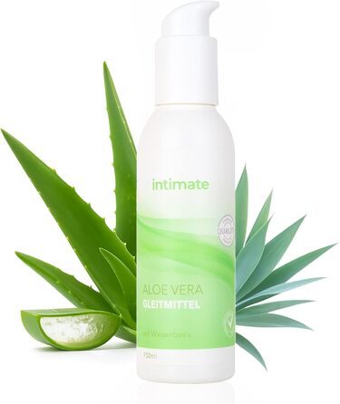 Гель-лубрикант Intimate Aloe Vera, 150 мл, для жінок