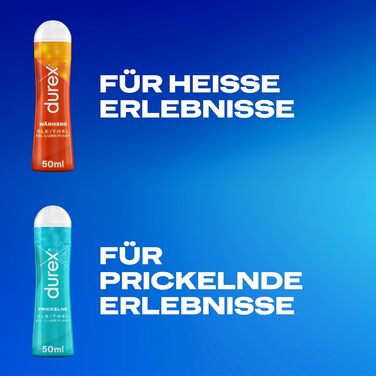 Набір лубрикантів Durex Play Mix, 2 × 50 мл