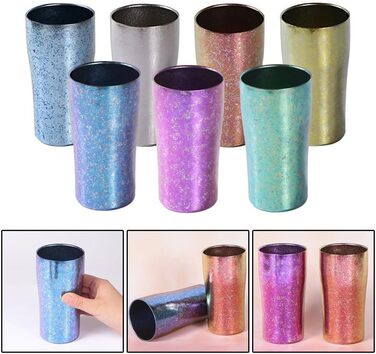 Двостінний кухоль об&39ємом 360 мл для кемпінгу, пікніків, подорожей для пива, води, кави, соку, молока легкий та теплоізоляційний