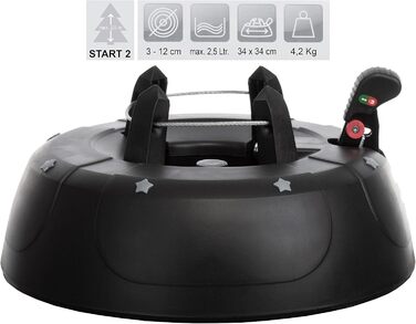 Підставка для ялинки з ножним важільним механізмом Brandsseller