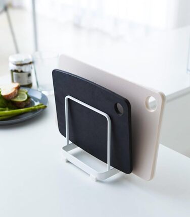 Підставка для обробних дощок YAMAZAKI Home Plate - Органайзер для зберігання на кухні