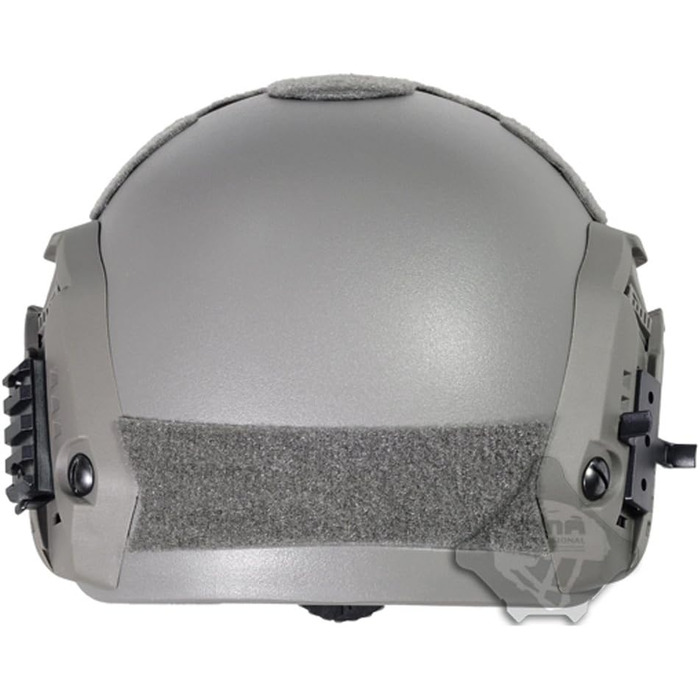 Морський страйкбольний шолом для пейнтболу - Регульований військовий відкритий тактичний захисний шолом швидкого доступу для тактичного бою армійського полювання XL FG