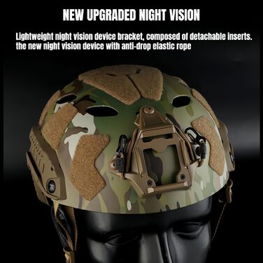 Тактичний шолом, спрощена версія, 0ps-C0re SF, надвисокий виріз, для їзди на велосипеді на природі, захист від пейнтболу, швидкий шолом для страйкболу, хакі