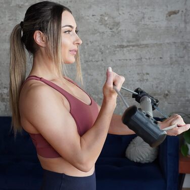 Тренувальний лук фітнес-тренажер для силових вправ 71 см