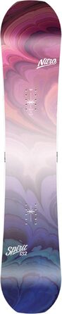 Дитячий сноуборд Nitro Girls Kids Spirit Youth Board &3923 All Mountain Freestyle Twin, 132, різнокольоровий