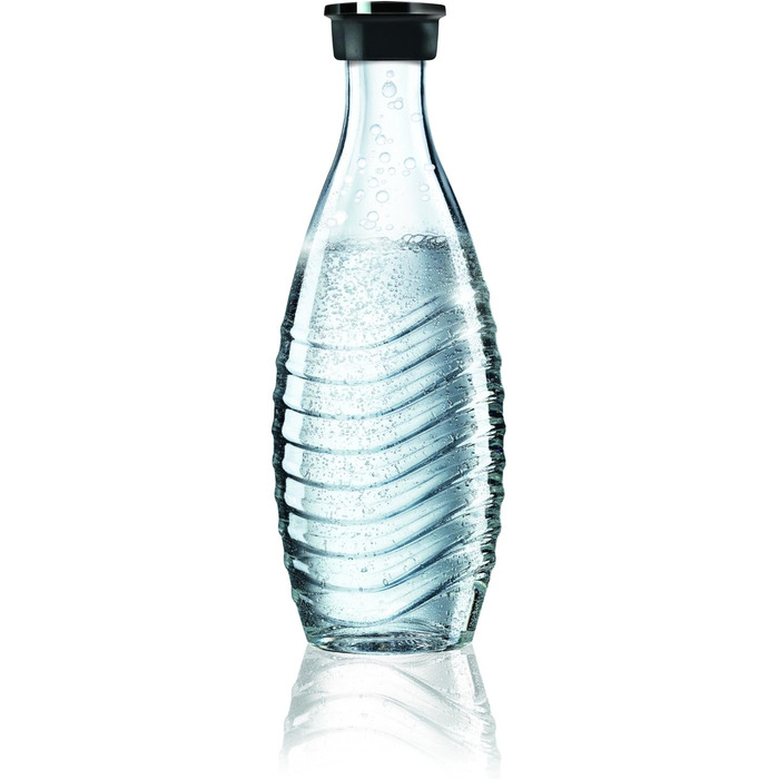 З циліндром CO2 та скляним графином 0,6 л без скляного графина SodaStream з двох упаковок, 1100065490 Reserve Pack