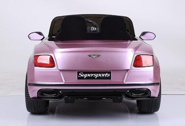 Дитячий електромобіль FINOOS Bentley Continental 12V 2-місний дитячий автомобіль з пультом дистанційного керування, від 1 до 6 рок